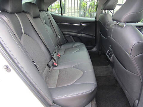 2018 Toyota Camry XSE