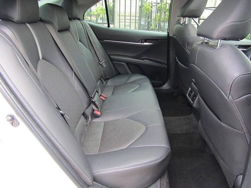 2018 Toyota Camry XSE