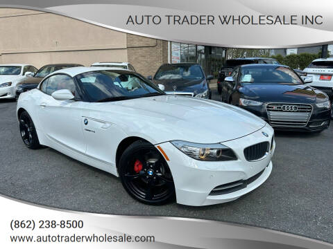 2013 BMW Z4 for sale at Auto Trader Wholesale Inc in Saddle Brook NJ