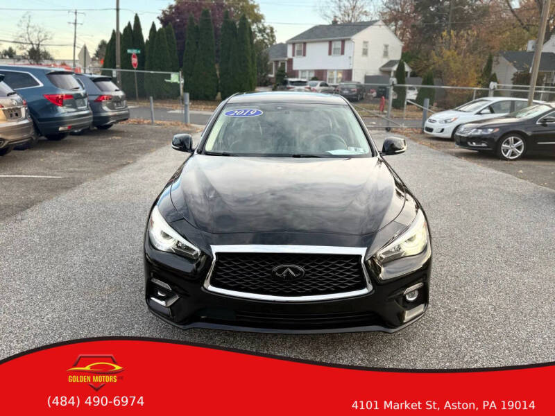 2019 Infiniti Q50