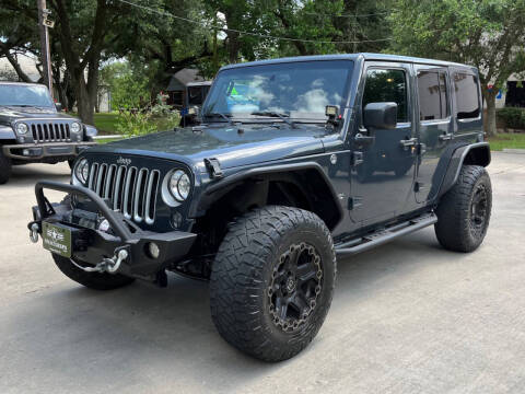 2016 Jeep Wrangler Unlimited Sahara