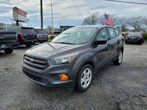 2018 Ford Escape for sale at International Auto Wholesalers in Virginia Beach VA