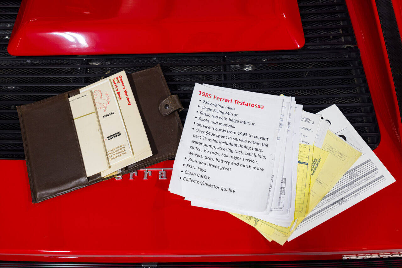 1985 Ferrari Testarossa 46