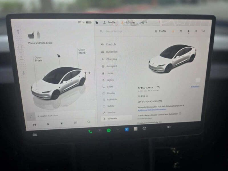 2025 Tesla Model 3 Long Range