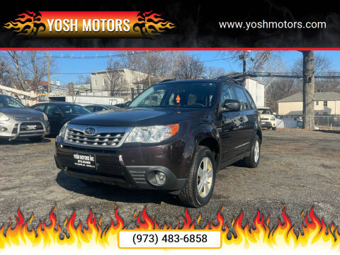 2013 Subaru Forester for sale at Yosh Motors in Newark NJ