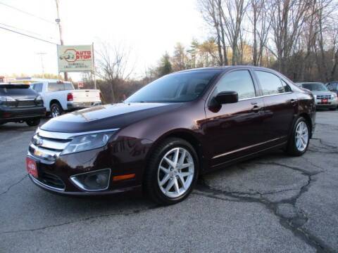 2011 Ford Fusion for sale at AUTO STOP INC. in Pelham NH