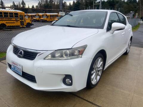 2012 Lexus CT 200h for sale at SNS AUTO SALES in Seattle WA
