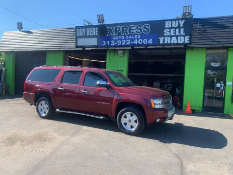 2008 Chevrolet Suburban for sale at Xpress Auto Sales in Roseville MI