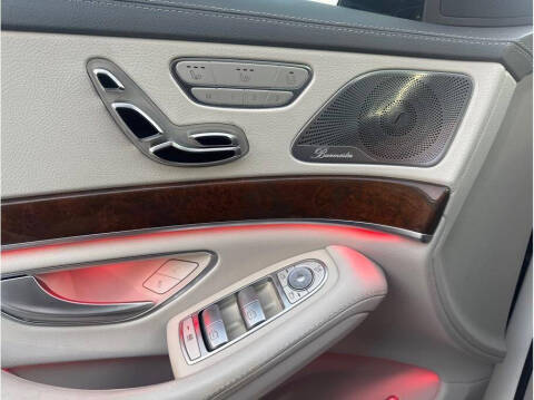 2015 Mercedes-Benz S-Class S 550