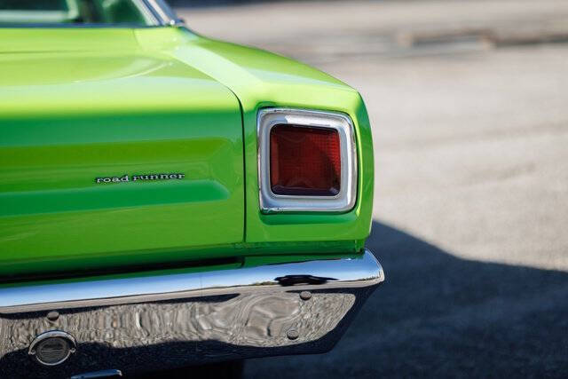 1969 Plymouth Roadrunner