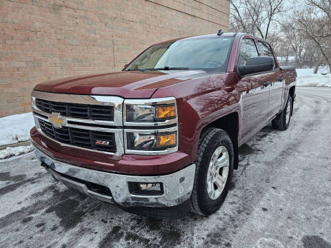 2014 Chevrolet Silverado 1500 LT Z71