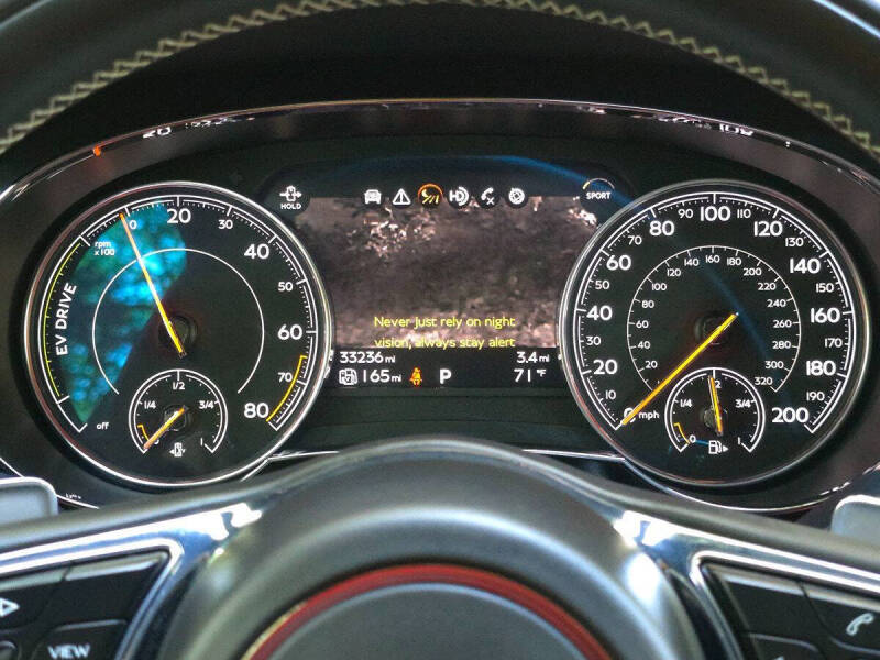 2020 Bentley Bentayga Hybrid