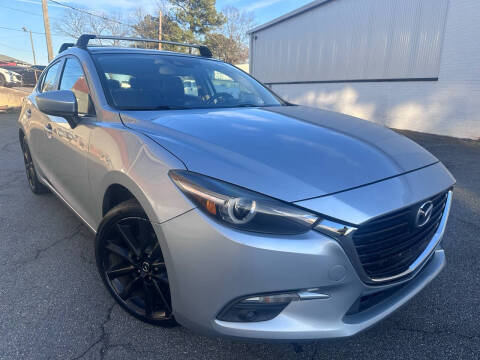 2017 Mazda MAZDA3 for sale at Atlanta's Best Auto Brokers in Marietta GA