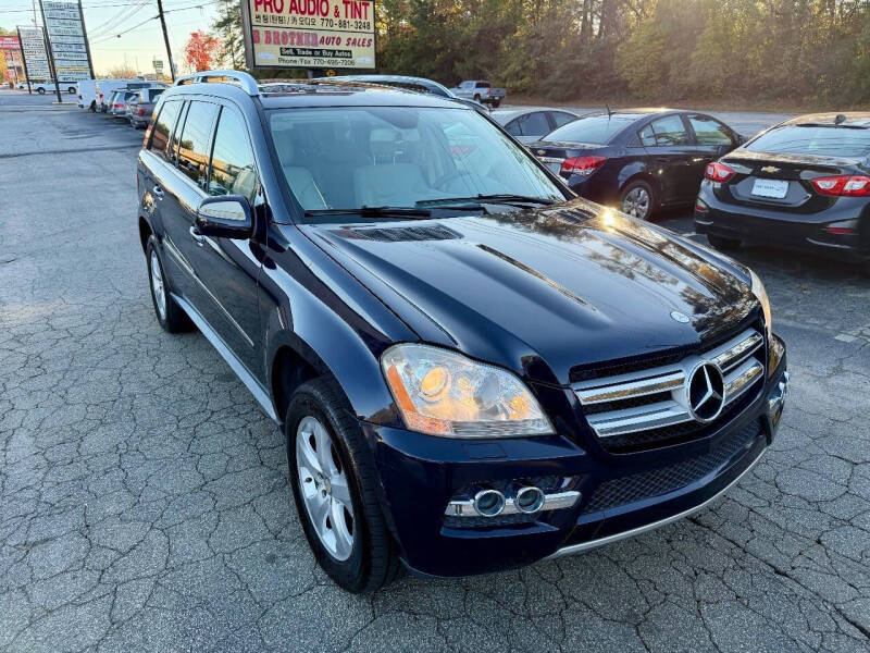 2010 Mercedes-Benz GL-Class GL 450 4MATIC