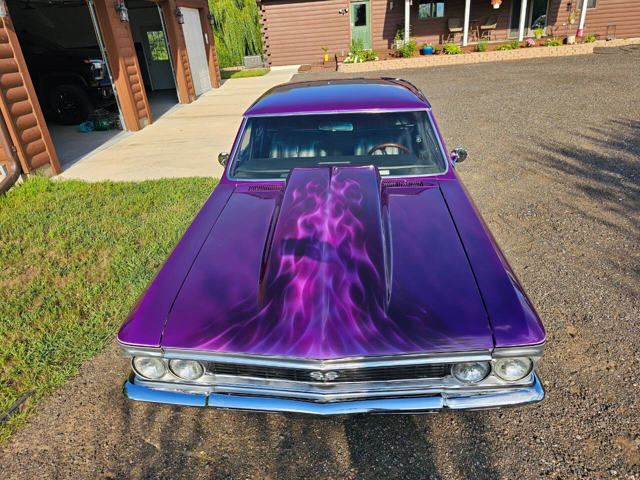 1966 Chevrolet Chevelle SS Pro Street 10
