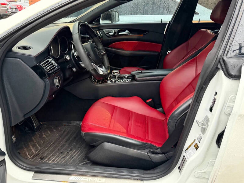 2016 Mercedes-Benz CLS AMG CLS 63 S