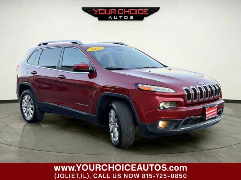 2015 Jeep Cherokee Limited
