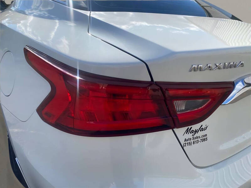 2017 Nissan Maxima Platinum