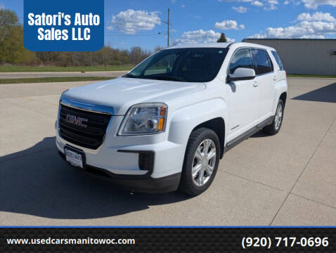 2017 GMC Terrain SLE-1