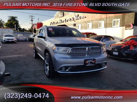 2015 Dodge Durango SXT