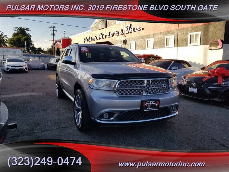 2015 Dodge Durango SXT