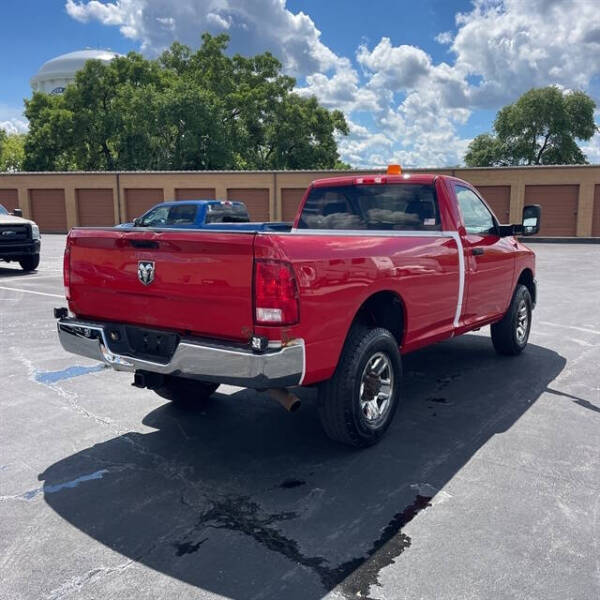 2018 RAM 3500 Tradesman