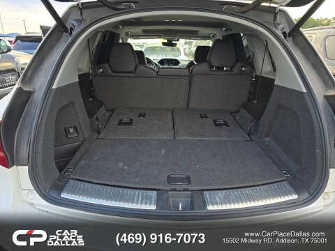 2018 Acura MDX w/Tech