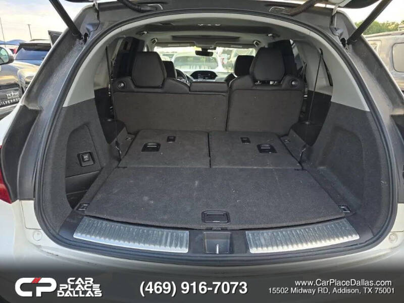 2018 Acura MDX w/Tech