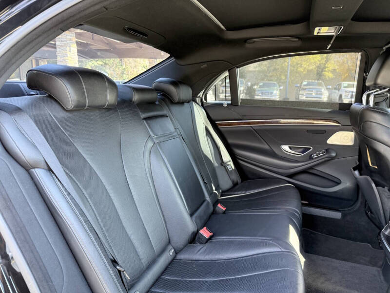 2014 Mercedes-Benz S-Class S 550