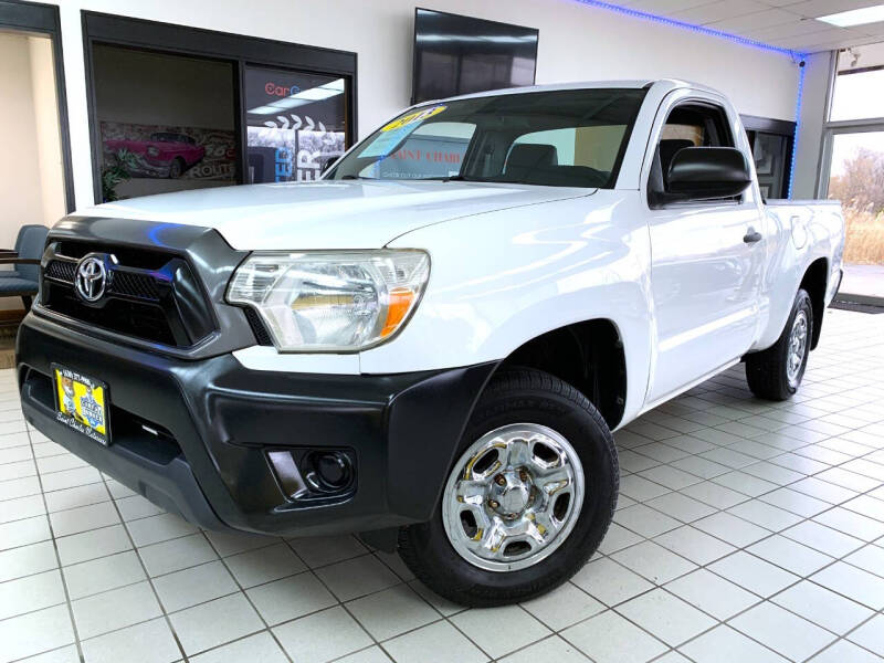 2013 Toyota Tacoma Base's photo