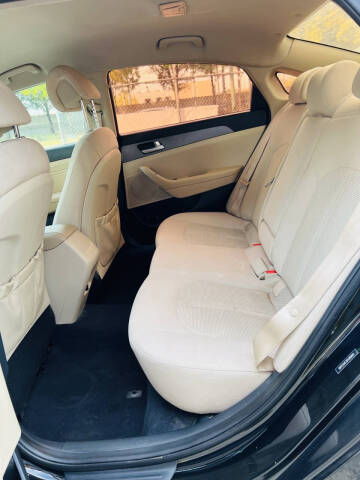 2016 Hyundai Sonata SE