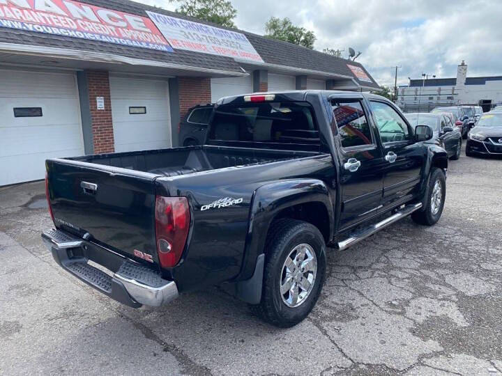 2011 GMC Canyon SLT