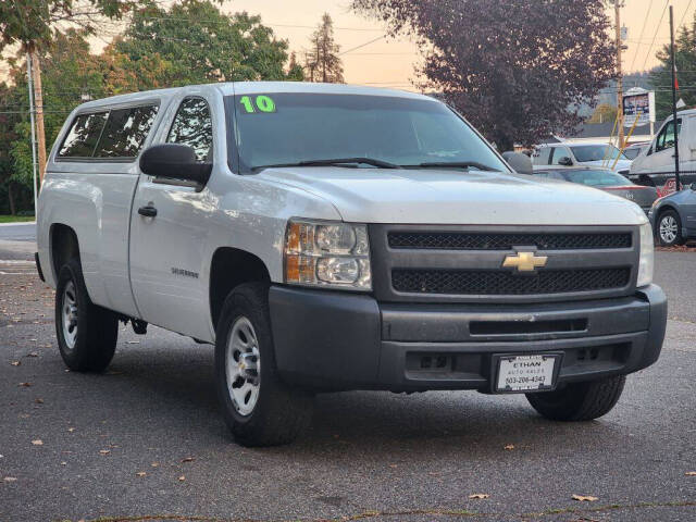 2010 Chevrolet Silverado 1500 for sale at ETHAN AUTO SALES LLC in Portland, OR