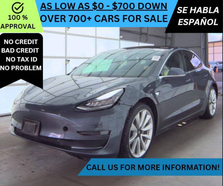 2020 Tesla Model 3 Standard Range