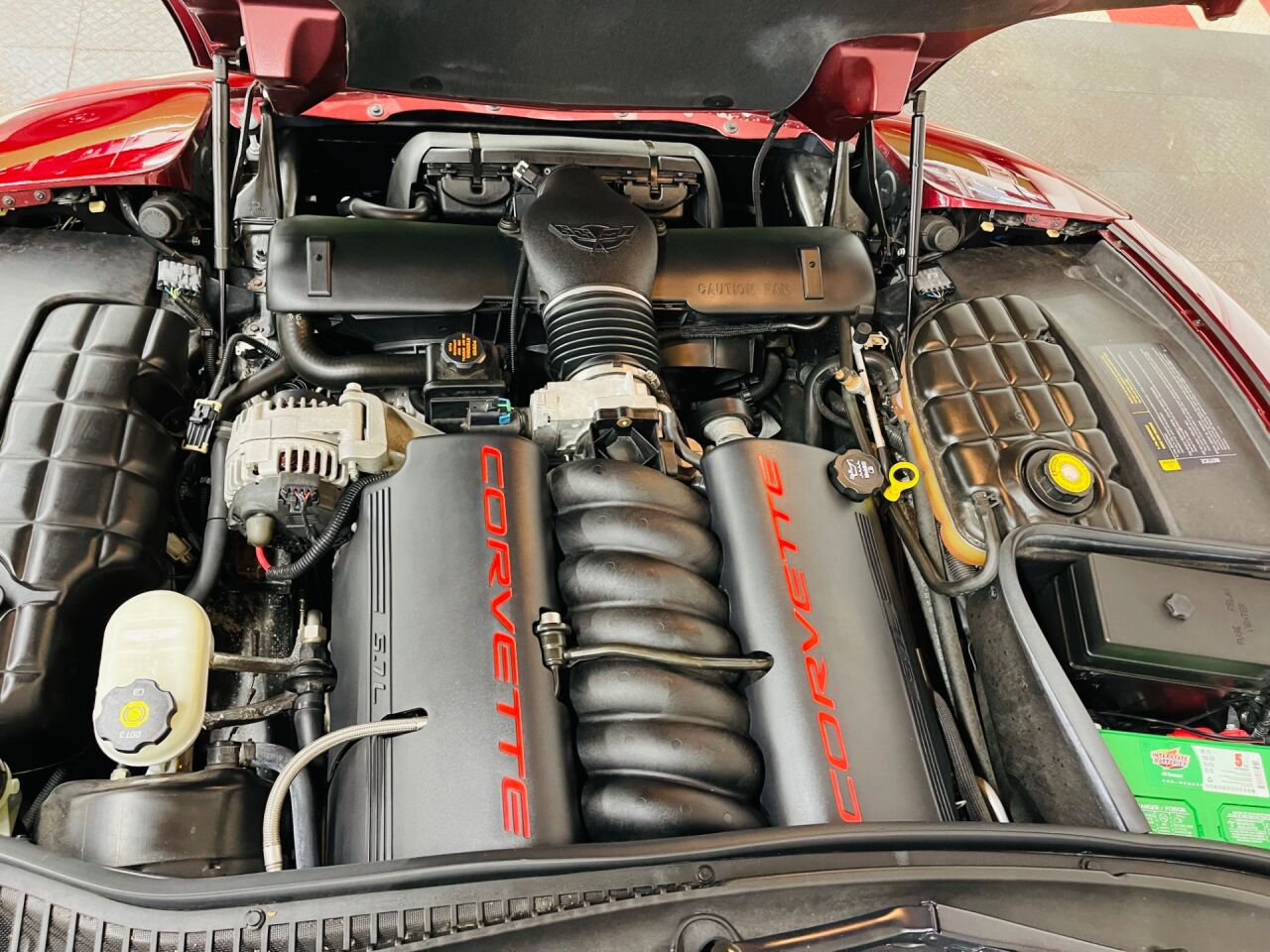 2003 Chevrolet Corvette 15
