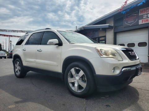 2011 GMC Acadia for sale at Michigan city Auto Inc in Michigan City IN