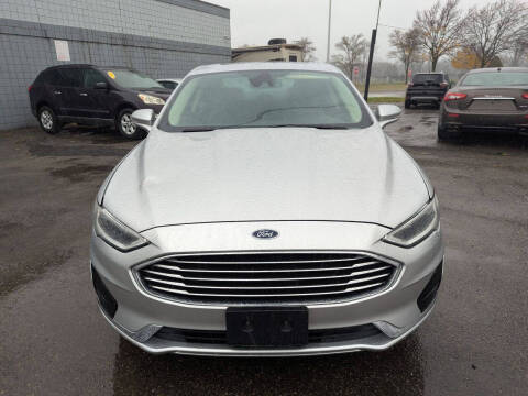 2019 Ford Fusion SEL