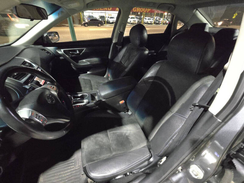 2018 Nissan Altima 2.5 SR