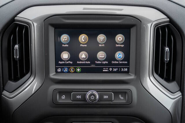 2025 Chevrolet Silverado 1500