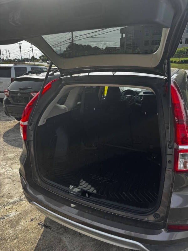 2016 Honda CR-V EX
