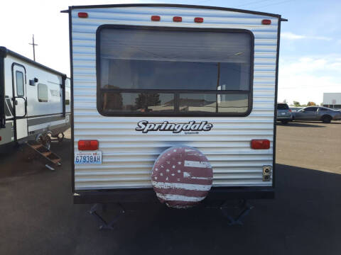 2017 Keystone Springdale Ekolite 179