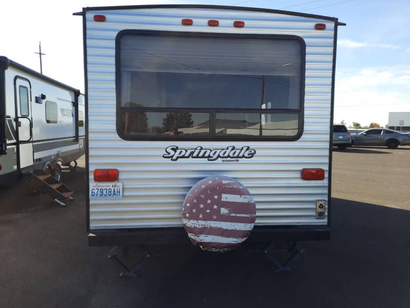 2017 Keystone Springdale Ekolite 179