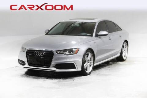 2015 Audi A6 for sale at CARXOOM in Marietta GA