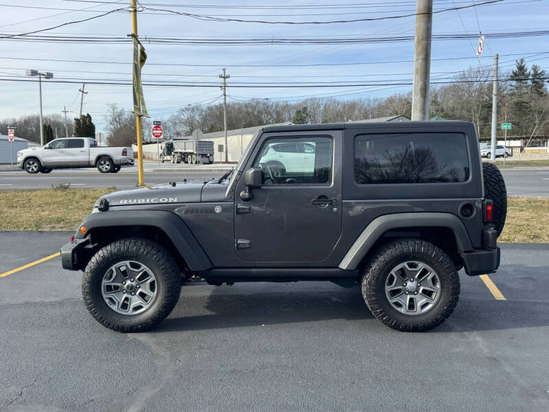2014 Jeep Wrangler Rubicon X