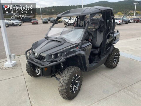 2018 Can-Am Commander