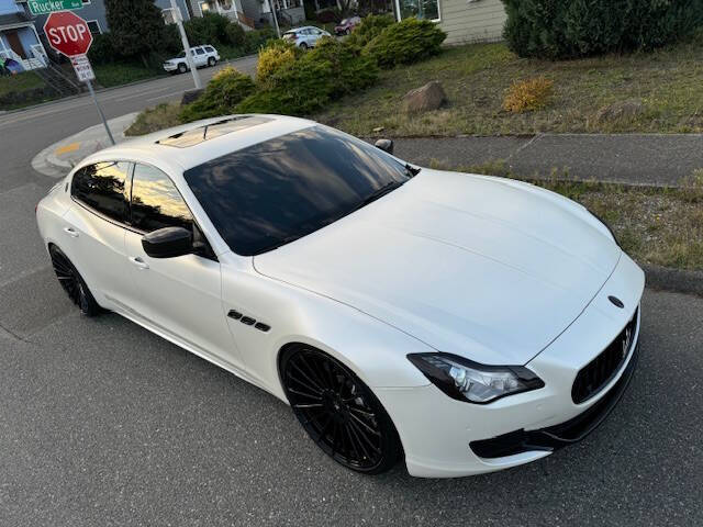 2014 Maserati Quattroporte for sale at UTC Auto Brokers LLC in Everett, WA