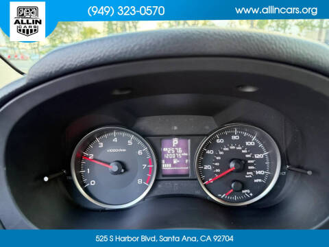 2016 Subaru Impreza 2.0i Premium