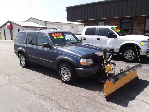 2000 Ford Explorer for sale at Dietsch Sales & Svc Inc in Edgerton OH