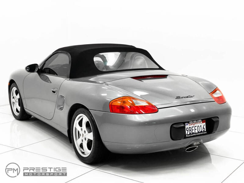 2001 Porsche Boxster