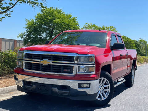 2014 Chevrolet Silverado 1500 for sale at William D Auto Sales in Norcross GA